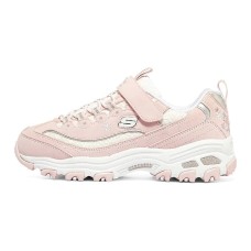 Skechers Girls Slip Resistant Kids Lifestyle Shoes Light Pink Teenagers 36