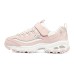 Skechers Girls Slip Resistant Kids Lifestyle Shoes Light Pink Teenagers 36