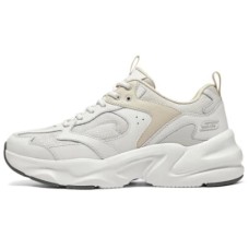 Skechers D'LITES 1.0 Anti-Slip Wear-Resistant Low-Top Chunky Sneakers Men's White Белый, 40