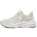 Skechers D'LITES 1.0 Anti-Slip Wear-Resistant Low-Top Chunky Sneakers Men's White Белый, 40