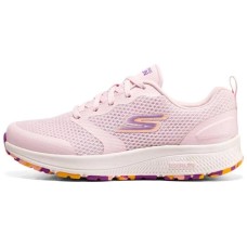 Skechers Go Run Consistent Cushioned Slip-Resistant Abrasion-Resistant Low-Top Casual Running Shoes Women's Pink Purple 38