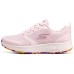 Skechers Go Run Consistent Cushioned Slip-Resistant Abrasion-Resistant Low-Top Casual Running Shoes Women's Pink Purple 38