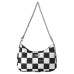 Skechers Fabric Shoulder Bag Women's Carbon Black сажа
