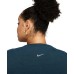Plus Size One Relaxed Dri-FIT Shorts-Sleeve Top Armory Navy/Black, 3X
