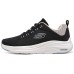 Skechers Vapor Foam Cloud Trace Cushioning Breathable Mid-Top Casual Shoes Women's Black White Черно-белый, 38.5