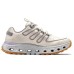 Skechers Glide Step Cloud Sea Slip Resistant Low Top Hiking Shoes Women's Beige Purple Beige Purple, 38