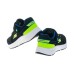 Skechers Slip-Resistant Cushioning Kids Lifestyle Shoes Black Green Kids' Черно-зеленый, 27.5