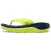 Skechers ON THE GO Abrasion-Resistant Slip-Resistant Flip Flops Men's Blue Green Голубой, 39.5