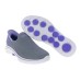 Skechers GO WALK 7 Casual Shoes Women's Low-Top Gray Purple Серый с фиолетовым, 37