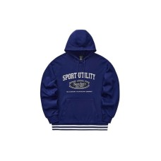 Skechers Colorful Sweatshirt Unisex Ocean Cave Blue Ocean Cave Blue/02V3, M