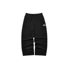 Skechers Colorful Knitted Sports Pants Unisex Carbon Black Carbon Black 0018, S
