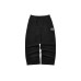 Skechers Colorful Knitted Sports Pants Unisex Carbon Black Carbon Black 0018, S
