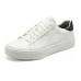 Skechers Cushioning, Wear Resistant Low Top Skateboard Shoes Men's White Натуральный/Черный, 42