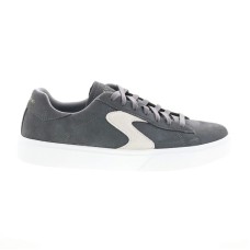 Skechers Eden LX Levors 232866 Mens Gray Suede Lifestyle Sneakers Shoes 9.5