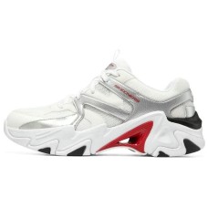 Skechers Stamina V3 Chunky Sneakers Men Low-Top White/Red 42.5