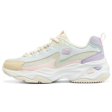Skechers DLites 4.0 'White' Women's 35