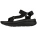 Skechers D'Lux Walker Sandal 'Black' 41