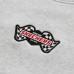 Skechers Funny Monster T Shirt Women's Light Heather Gray Light Heather Gray/0248, L