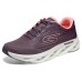 Skechers Go Run Speed Durable Breathable Low-Top Running Shoes Women's Deep Plum Red Deep Plum Red, 36