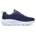 Skechers Cushioned Slip Resistant Abrasion Resistant Low Top Running Shoes Women's Blue Синий, 35