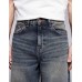 ASOS DESIGN super baggy jeans in mid wash blue Синий, W28 L30