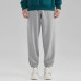 Skechers Colorful Knitted Sweatpants Men Medium Heather Gray 004F, L