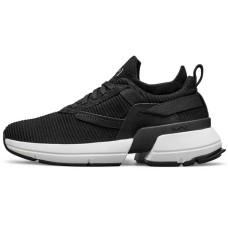 Skechers Split Running Shoes Black/White Women's 35