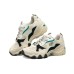Skechers D'lites 2.0 Running Shoes White/Black/Green 42
