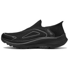 Skechers MEN'S GO Street Cool Movement Anti-Slip Wear-Resistant Low-Top Casual Shoes Men's Black Черный, 45