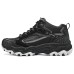 Skechers OUTDOOR MENS Anti-Slip Wear-Resistant Low-Top Casual Shoes Men's Black Black/charcoal gray, 41