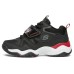 Skechers D'Lites Train Low Top Running Shoes Black/Red Women's 35