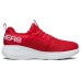 Skechers GO RUN Abrasion Resistant Low Top Casual Running Shoes Men's Red 42.5