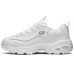 Skechers D'Lites Gs White/Pink Women's 38.5