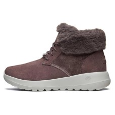 Skechers On The Go Casual Shoes Women's High-Top Gray/Brown 35
