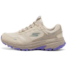 Skechers WOMEN'S GO Series Anti-Slip Wear-Resistant Low-Top Trail Running Running Shoes Women's Beige Бежевый, 37