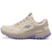 Skechers WOMEN'S GO Series Anti-Slip Wear-Resistant Low-Top Trail Running Running Shoes Women's Beige Бежевый, 37