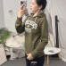 Skechers Colorful Sweatshirts Women's Olive Зеленый, M