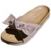 Skechers Rubber Sole Quiet Slide Slippers Women's Pink Pale Dogwood, 37