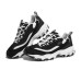 Skechers D'LITES 1.0 Cushioning, Wear Resistant Low Top Chunky Sneakers Men's Black Черный, 46