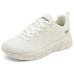 Skechers Bob's Anti-Slip And Wear-Resistant Breathable Low-Top Casual Shoes Women's White Белый, 36