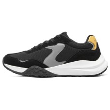 Skechers Street Slip Resistant Low Top Casual Shoes Men's Black Черный, 42.5