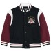 Skechers New Year Baseball Jacket Carbon Black Teenagers сажа, 120