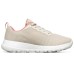Skechers Go Walk Joy Running Shoes Ivory/Pink Women's 36.5