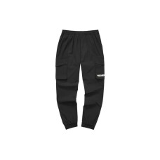 Skechers Straight Casual Pants Women's Pitch Black-002K, L
