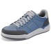 Skechers Anti-Slip Wear-Resistant Low-Top Skateboard Shoes Men's Blue Синий, 39.5