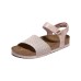 Skechers Modern Comfort Strap Sandals Low Heel Women's Pink Розовый, 39
