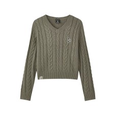 Skechers SmileyWorld Sweater Women's Mushroom Brown Коричневый, M