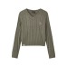 Skechers SmileyWorld Sweater Women's Mushroom Brown Коричневый, M