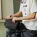 Skechers Fabric Crossbody Bag, Shoulder Bag Unisex Carbon Black сажа, Small Size