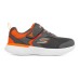 Skechers Go Run 400 V2 Slip Resistant Cushioning Abrasion Resistant Low Top Kids' Running Shoes Gray Orange Teenagers 31